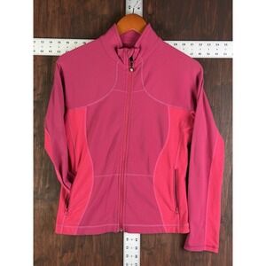 Lululemon Define Jacket Full Zip Long Sleeve Thumbholes Pink Women 6 Activewear
